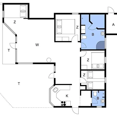 Casa de Férias 11174-nykobing-sj-pilehaekken-6